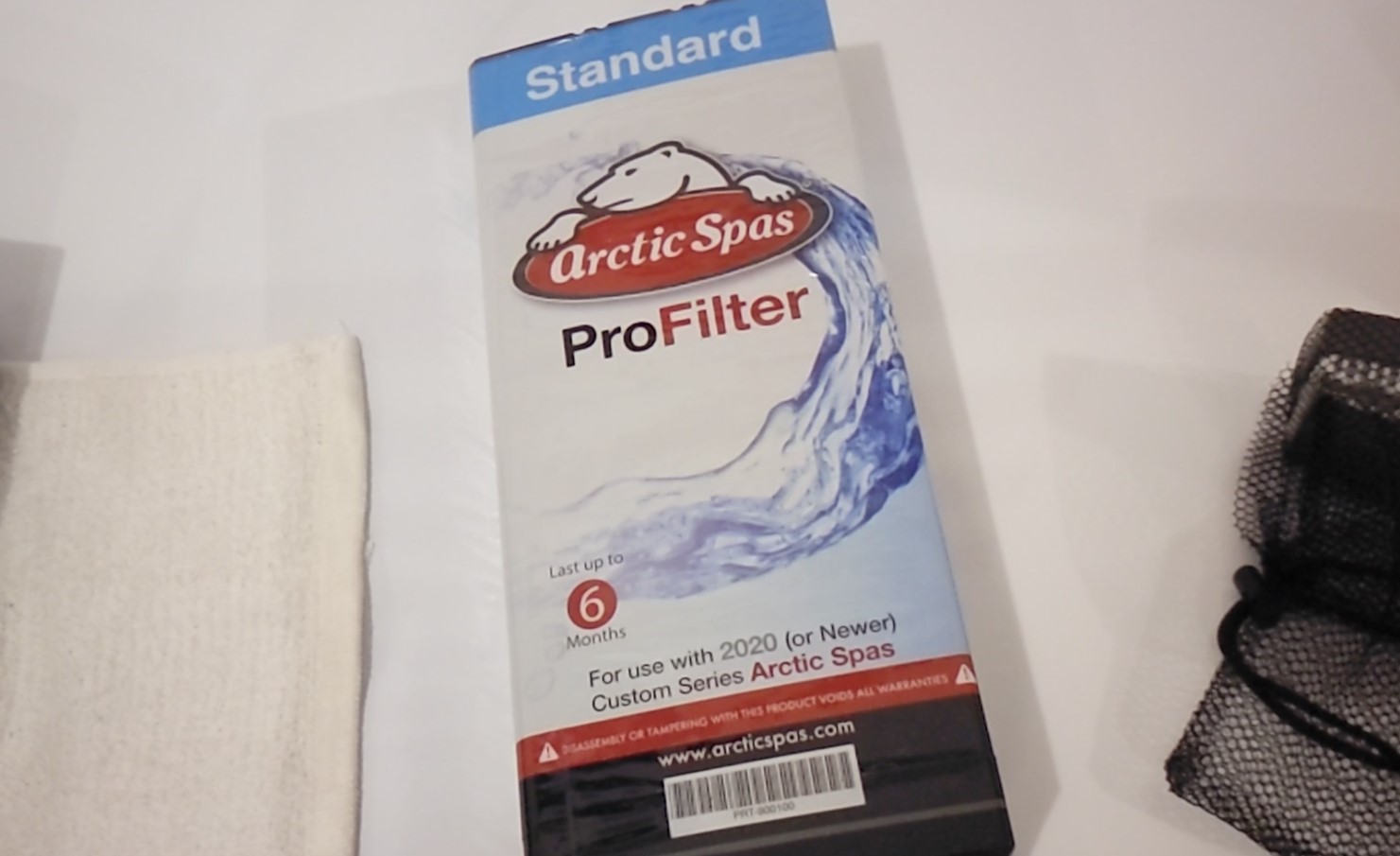 how to clean arctic spas pro filter step 1