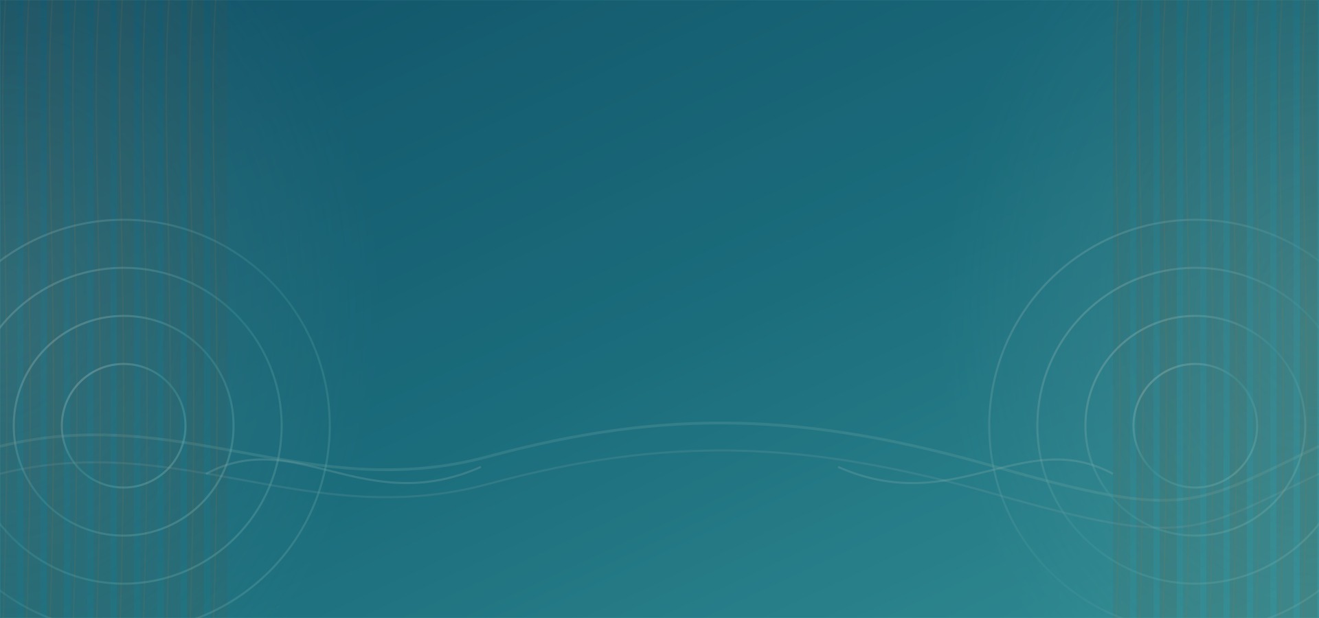 Abstract cedar and water design